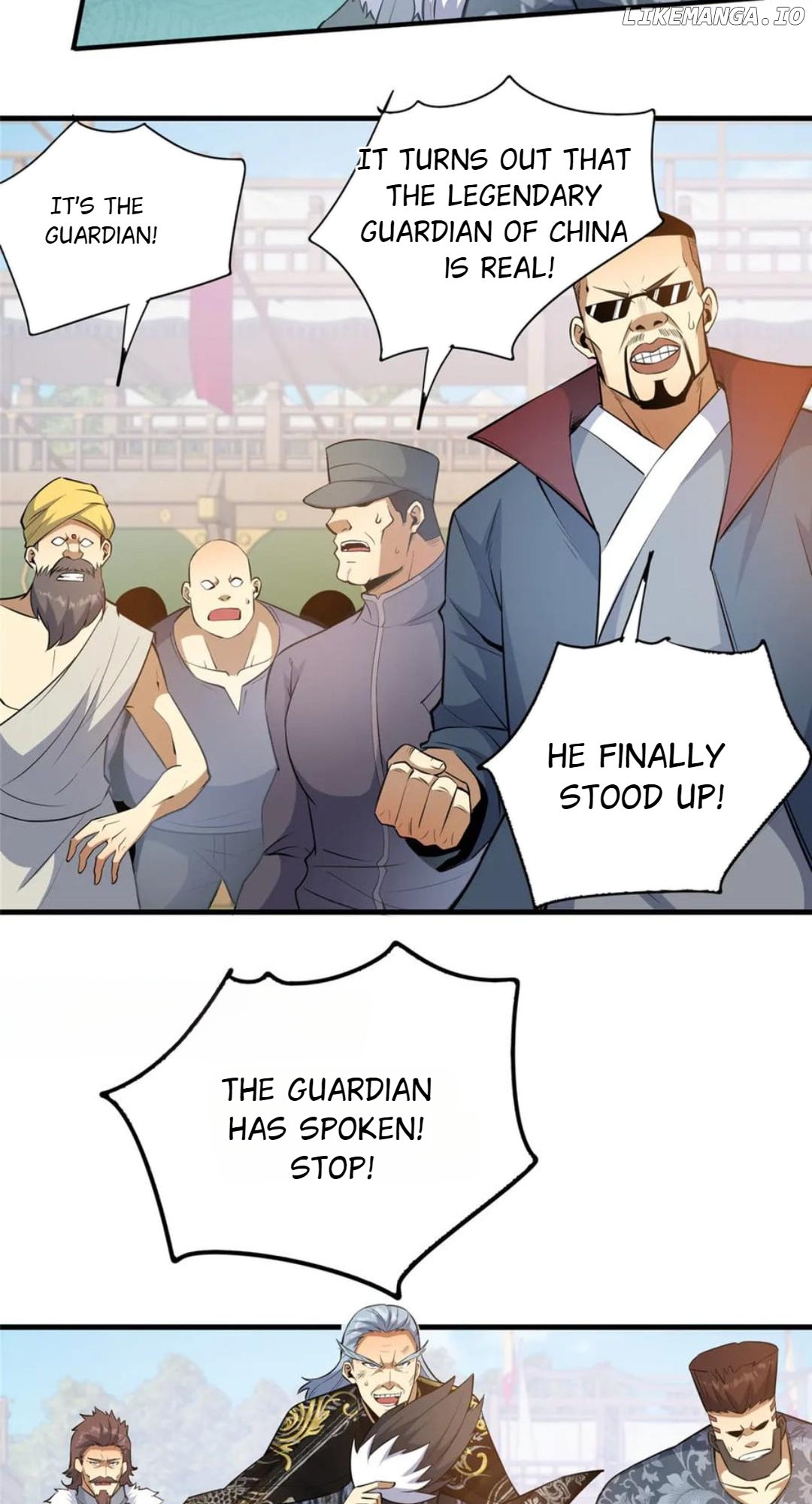 Divine Urban God Chapter 258 - page 4